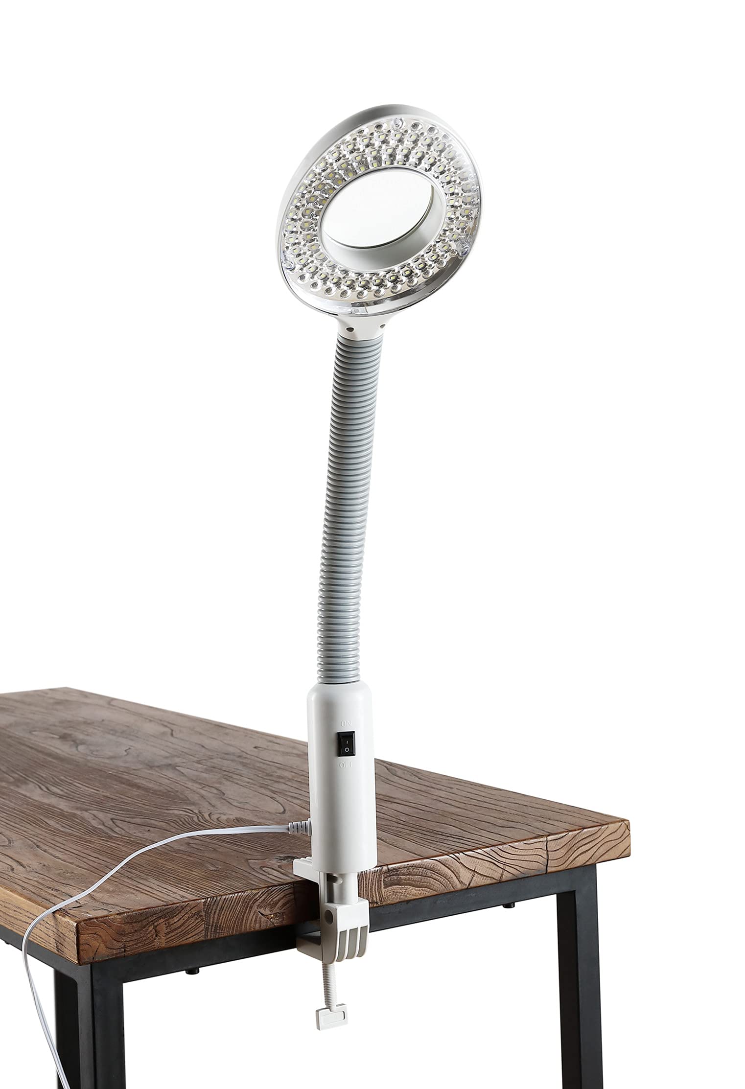 2 in 1 Facial Steamer with 5X Magnifying Lamp - Professional Aromatherapy Face Steamer for Home Beauty Salon & Skin Care, Deep Cleaning Beauty Equipment for Blackhead Removal & Moisturizing - Perfect for Spa Days & At-Home Facial Treatments