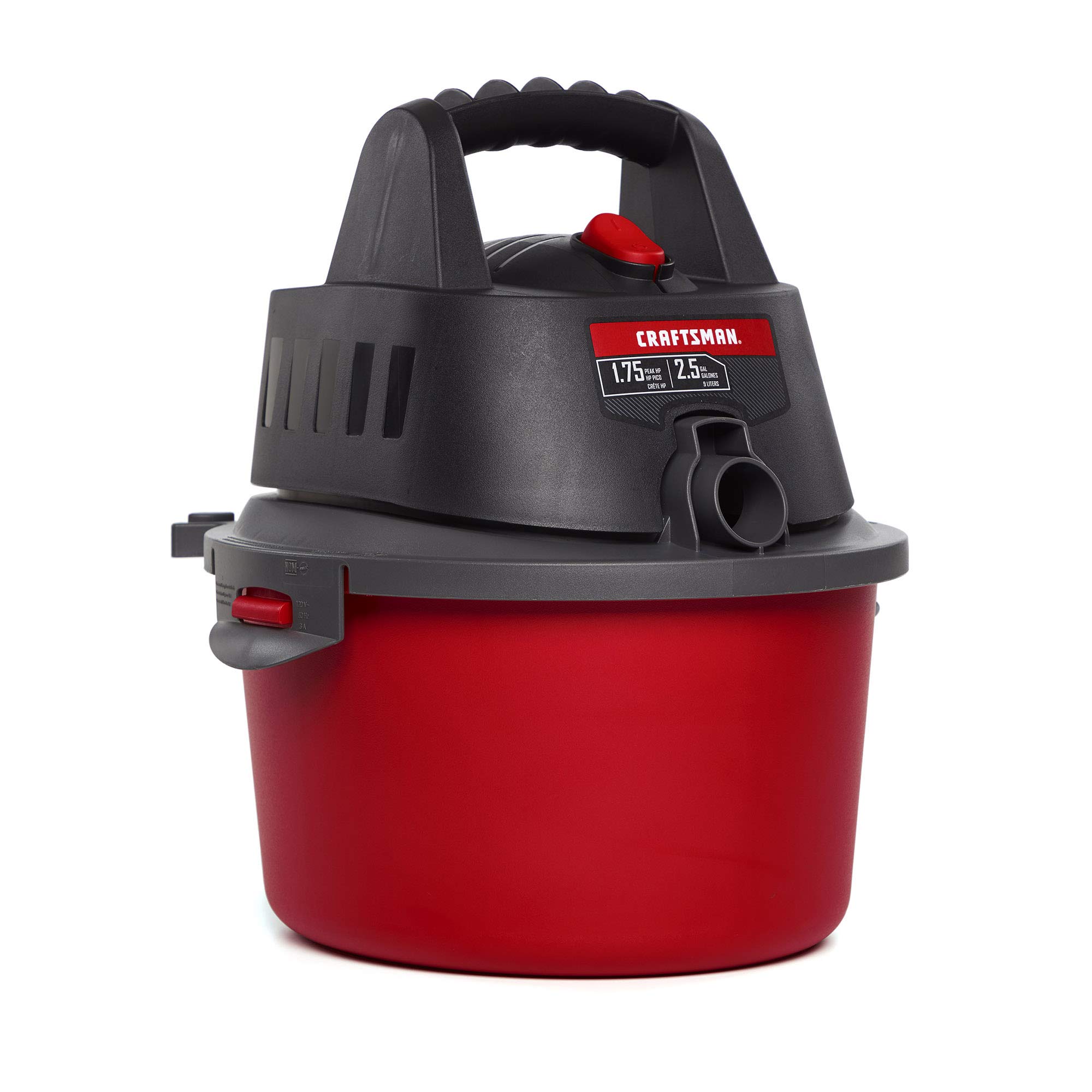 **CRAFTSMAN 192-Piece Mechanics Tool Set with SAE/Metric Sockets, 3/8-Inch Drive & 2.5 Gallon Wet/Dry Vacuum – Perfect for Auto Repair, DIY Projects & Home Maintenance**