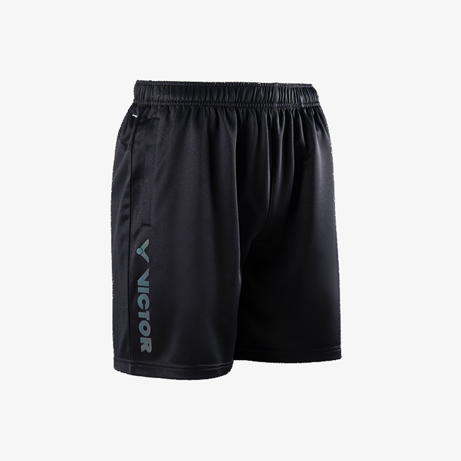 Victor Junior Shorts R 32205G - Boys' Athletic Running Shorts with Pockets, Black - Perfect for School Sports, Gym Workouts & Outdoor Activities
