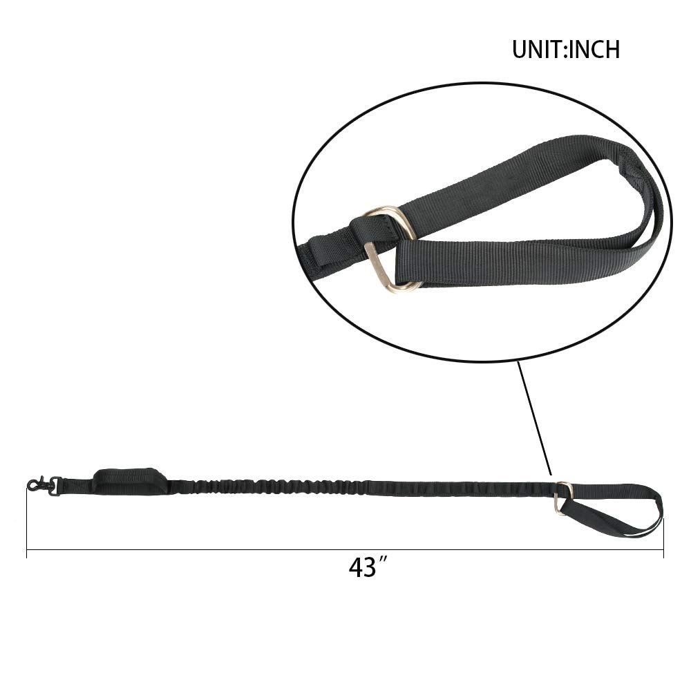 Tactical Dog Leash with Quick Release - Adjustable Nylon Dog Collar with Metal Buckle & Control Handle for Training, Hiking & Outdoor Adventures
