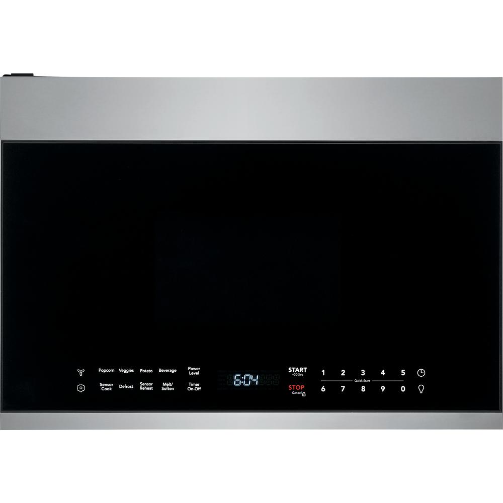 Frigidaire UMV1422US 24-Inch Wide Over The Range Microwave Oven - Perfect for Kitchen Remodeling & Space-Saving Installation