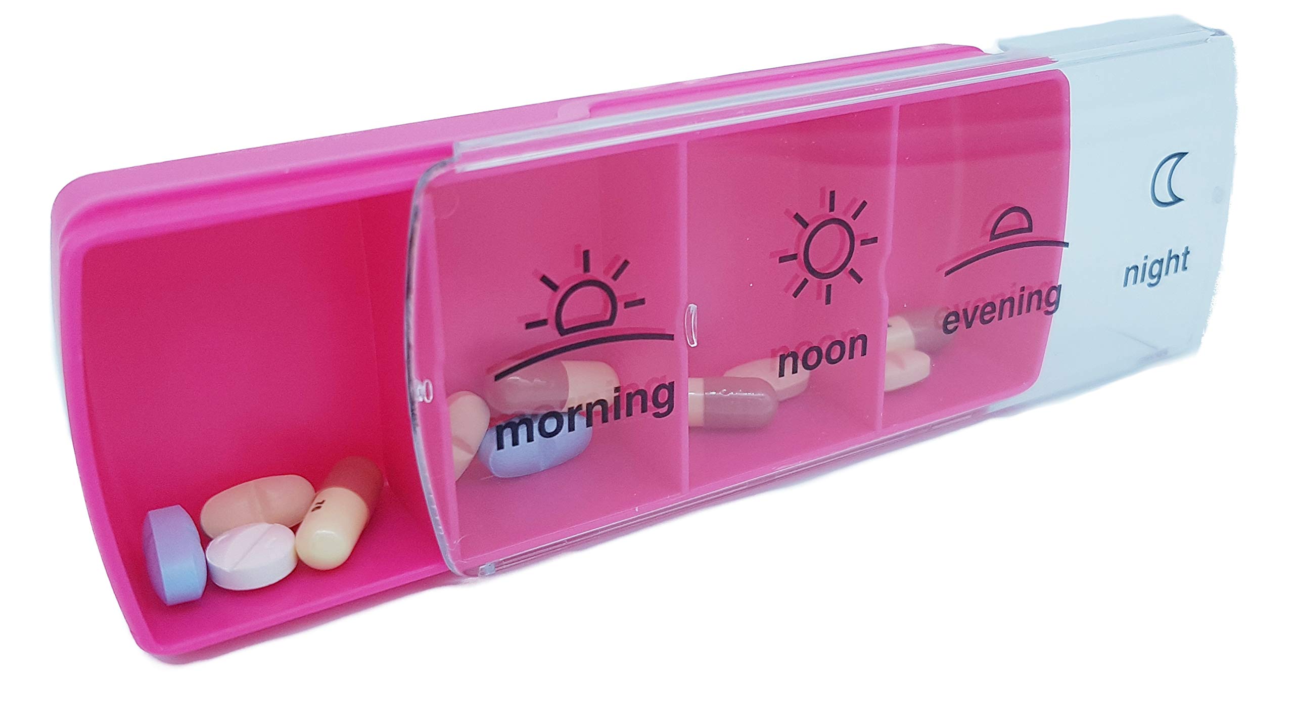 Daily 07783099 Compact Storage Box - Pink | Small Organizer for Home, Office & Travel Accessories