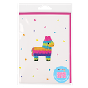 Rhinestone Pinata Greeting Card - Sparkling Birthday Party Invitation, Baby Shower, Wedding Celebration Decoration