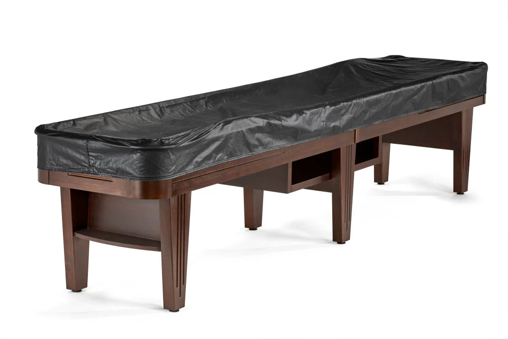 Brunswick 14-Foot Shuffleboard Table Cover - Waterproof & UV Resistant - Perfect for Indoor/Outdoor Protection - Game Room, Basement, Patio Use