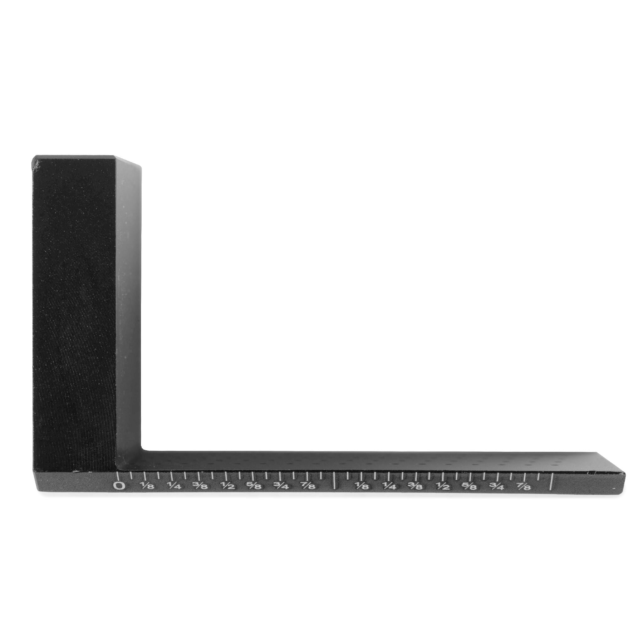 WEN ME899R Pocket Marking Edge Ruler - Compact Measuring Tool for Woodworking, Metalworking & DIY Projects | Perfect for On-Site Measurements & Precision Marking