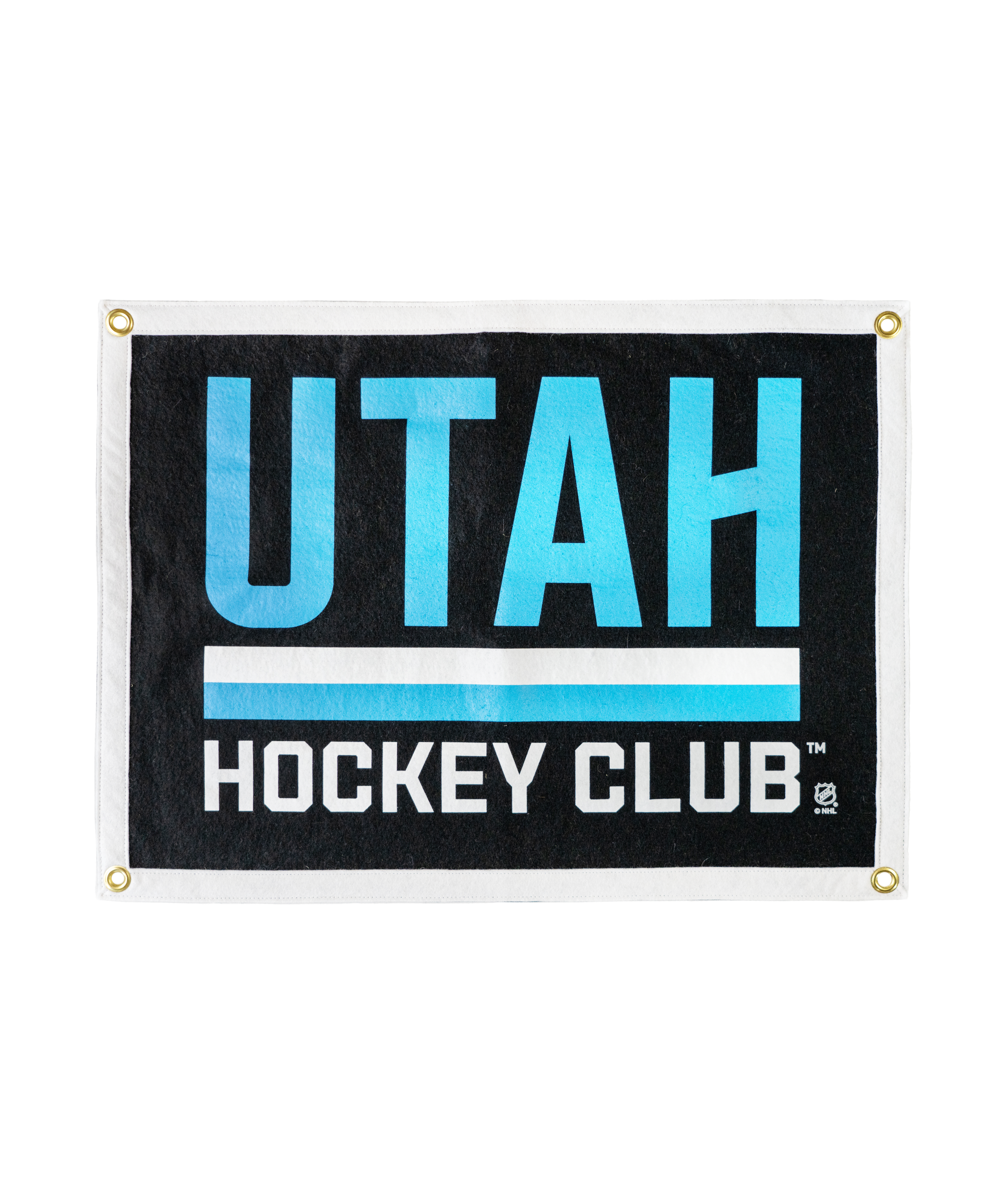 Utah Hockey Club Camp Flag – Officially Licensed NHL® x Oxford Pennant – Perfect for Game Day, Tailgating & Fan Cave Decor
