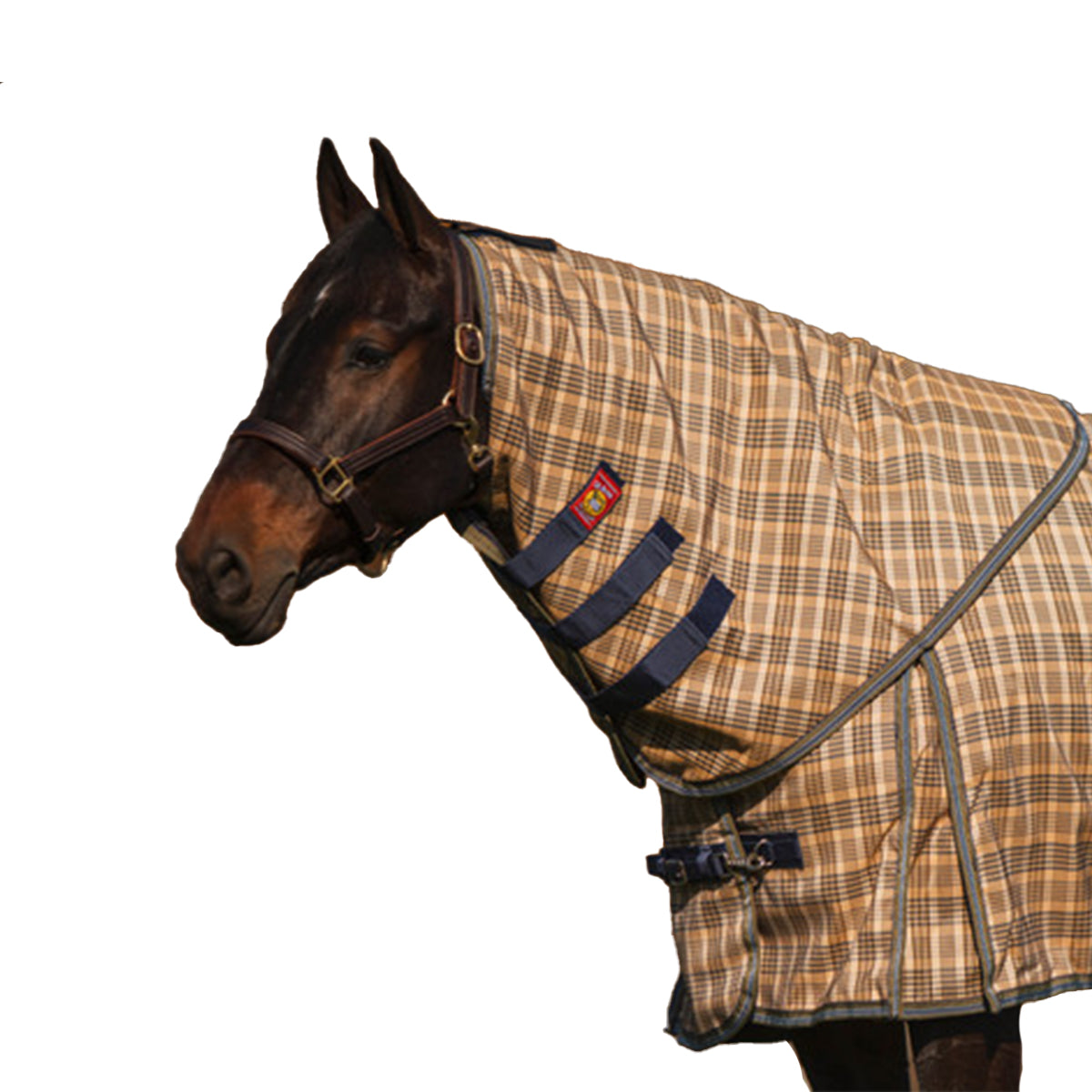5A Baker Extreme Neck Cover 200g for Horse Turnout Blanket – Warm Winter Protection for Riding & Stable Use