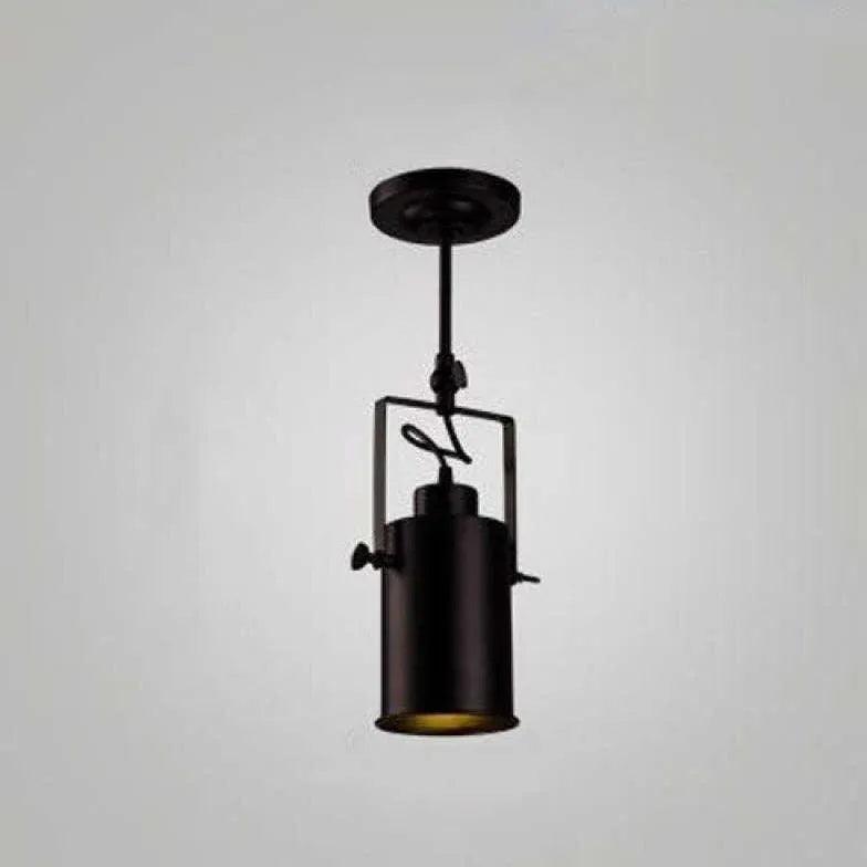 3-Light Black Metal Ceiling Fixture - Modern Industrial Pendant Lighting for Dining Room, Kitchen Island & Bedroom