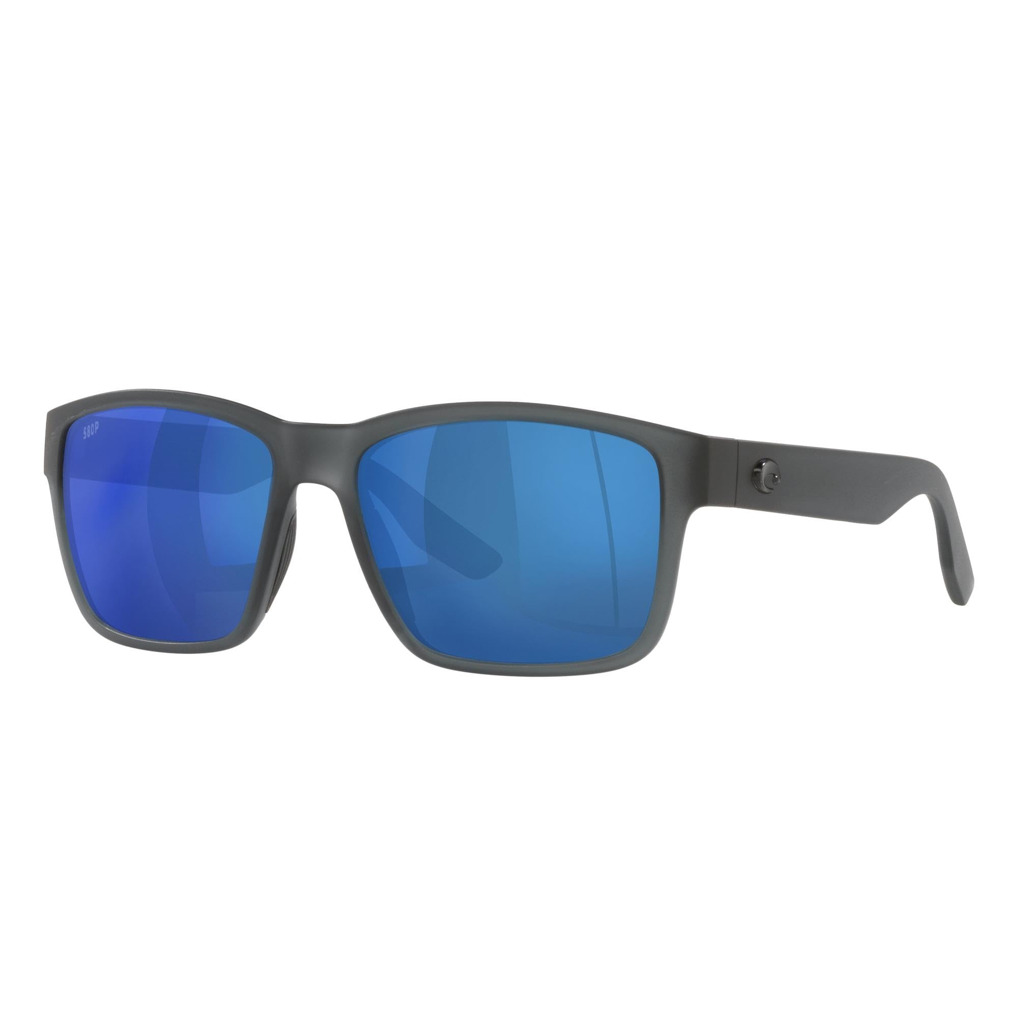**Costa Del Mar Polarized Sunglasses for Men - UV Protection Fishing, Boating & Beach Sunglasses - Size 57-580P - Perfect for Outdoor Sports & Summer Activities**