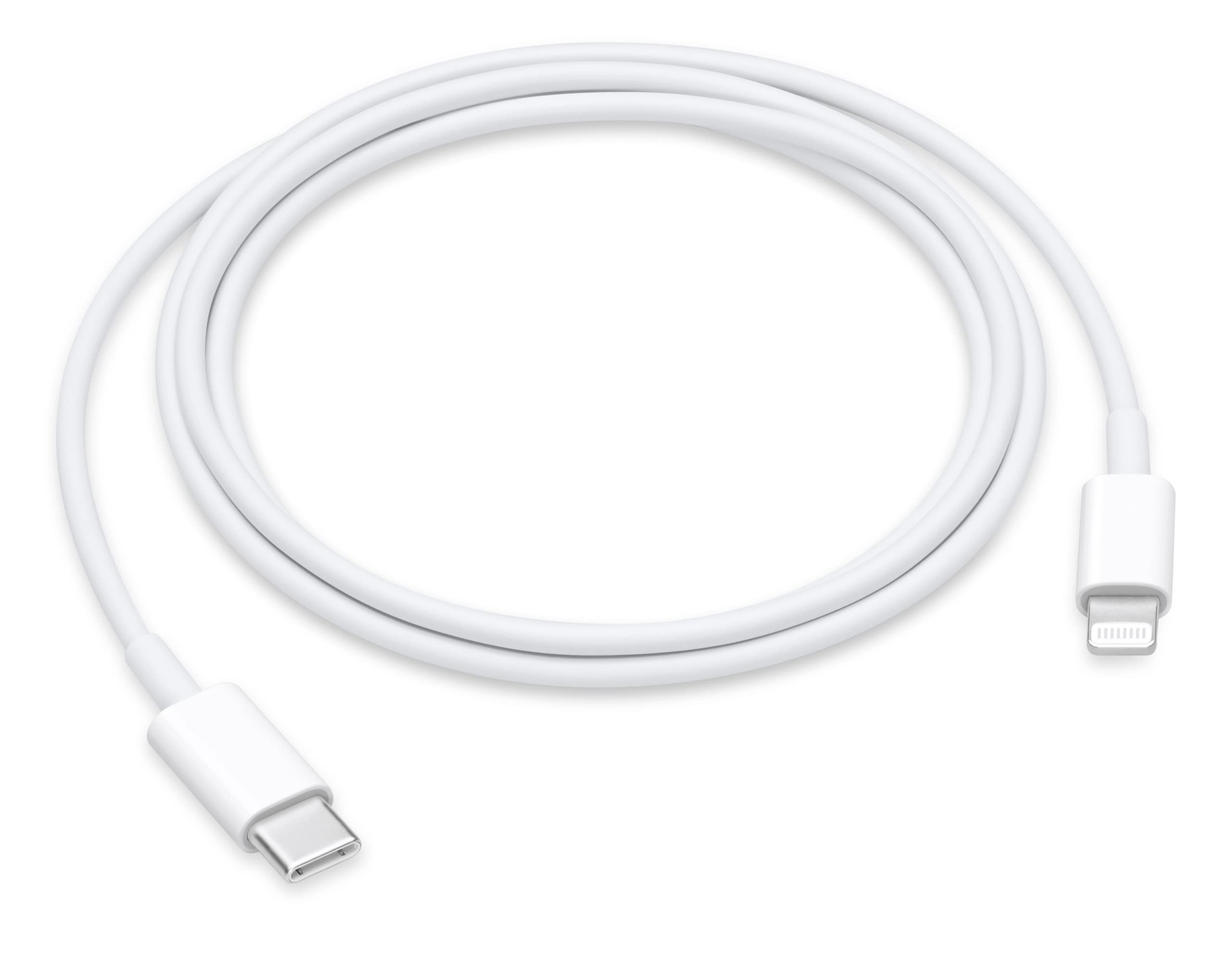 Apple USB-C to Lightning Cable 1m (3.3ft) - MFi Certified Fast Charging Cord for iPhone 14/13/12/11/X/8, iPad & AirPods - Perfect for Home, Office & Travel Charging