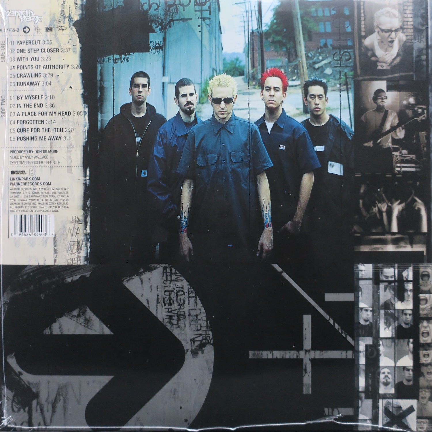 LINKIN PARK 'Hybrid Theory' Limited Edition Yellow Vinyl LP Record - Perfect for Music Collectors & Rock Fans Home Decor
