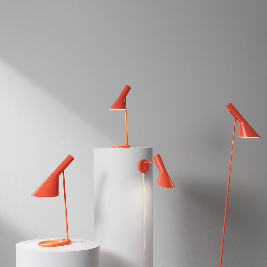 Arne Jacobsen Floor Lamp by Louis Poulsen - Modern Scandinavian Lighting for Living Room, Bedroom & Office Decor