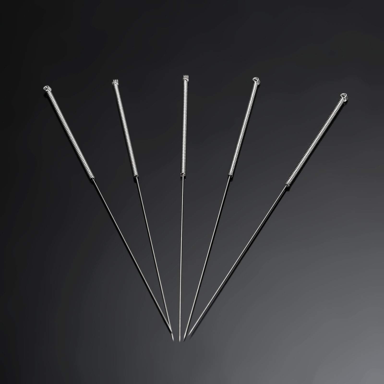 MUXSAM 5-Pack 0.4mm Needle Drill Bits - Premium Stainless Steel 3D Printer Nozzle Cleaning Kit for Extruder Maintenance - Perfect for Clog Removal & 3D Printing Accessories (Great for PLA, ABS Filament Printers)