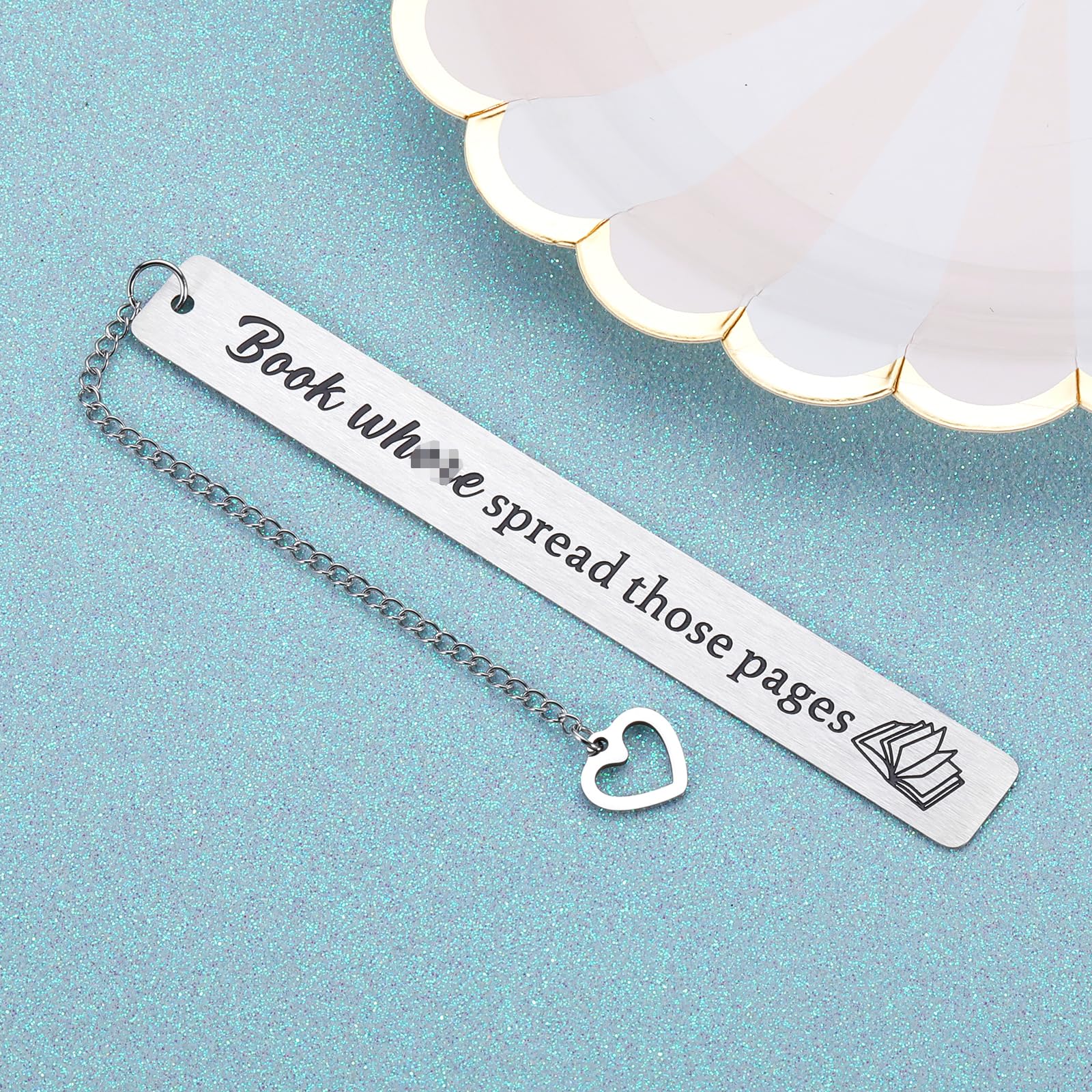 Funny Wicked Merch Bookmarks for Women - Unique Gifts for Book Lovers, Bookworms & Readers - Perfect Birthday Present for Female Friends, Teens & Book Club Members - Great for Reading Novels, Journals & Bible Study