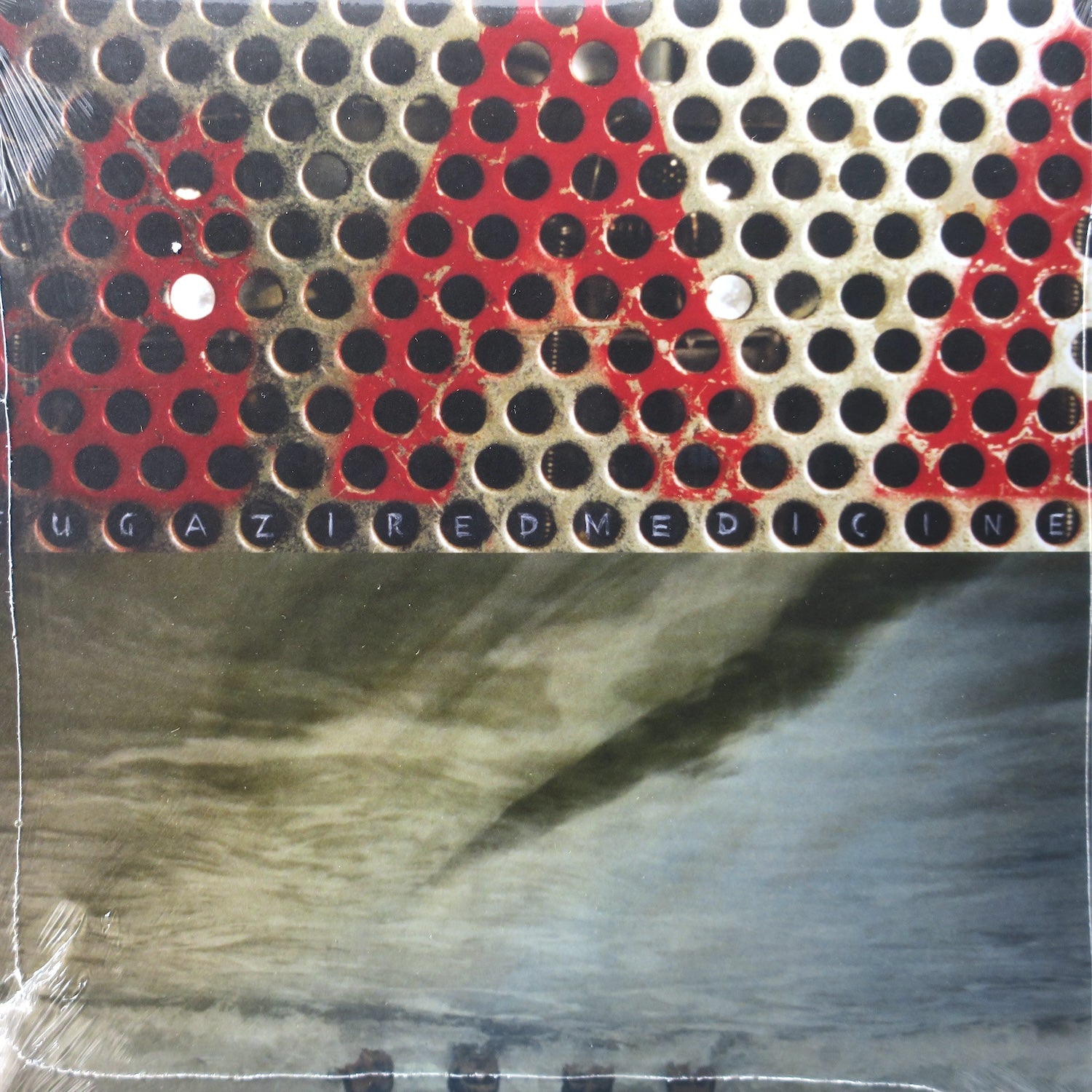FUGAZI 'Red Medicine' Remastered Vinyl LP Record - Punk Rock Music Collector's Edition for Audiophiles & Vinyl Enthusiasts - Perfect for Home Listening, Gifts & Music Collections