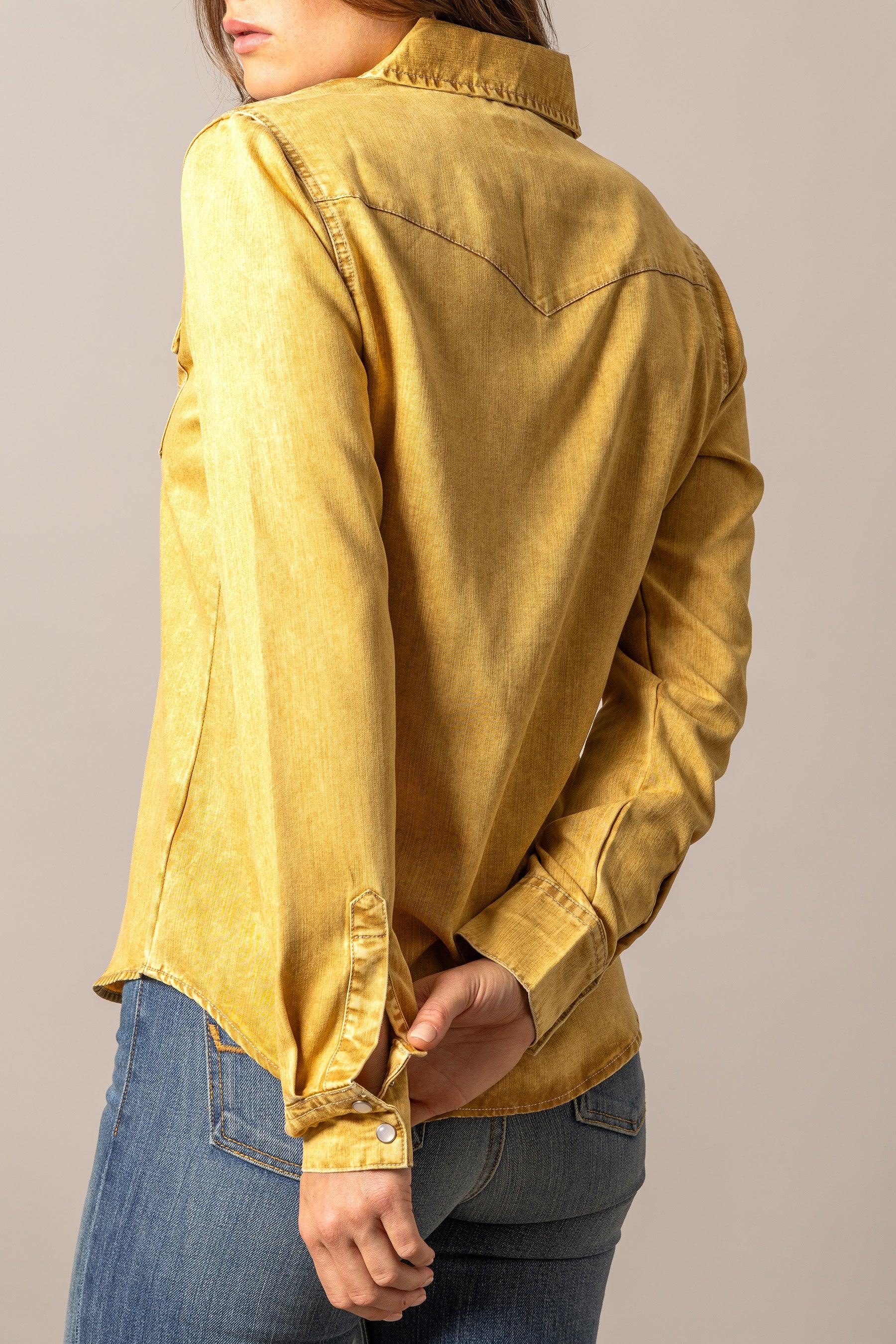 Women's KC Tencel Top - Soft Breathable Short Sleeve Blouse for Casual Wear & Summer Outfits