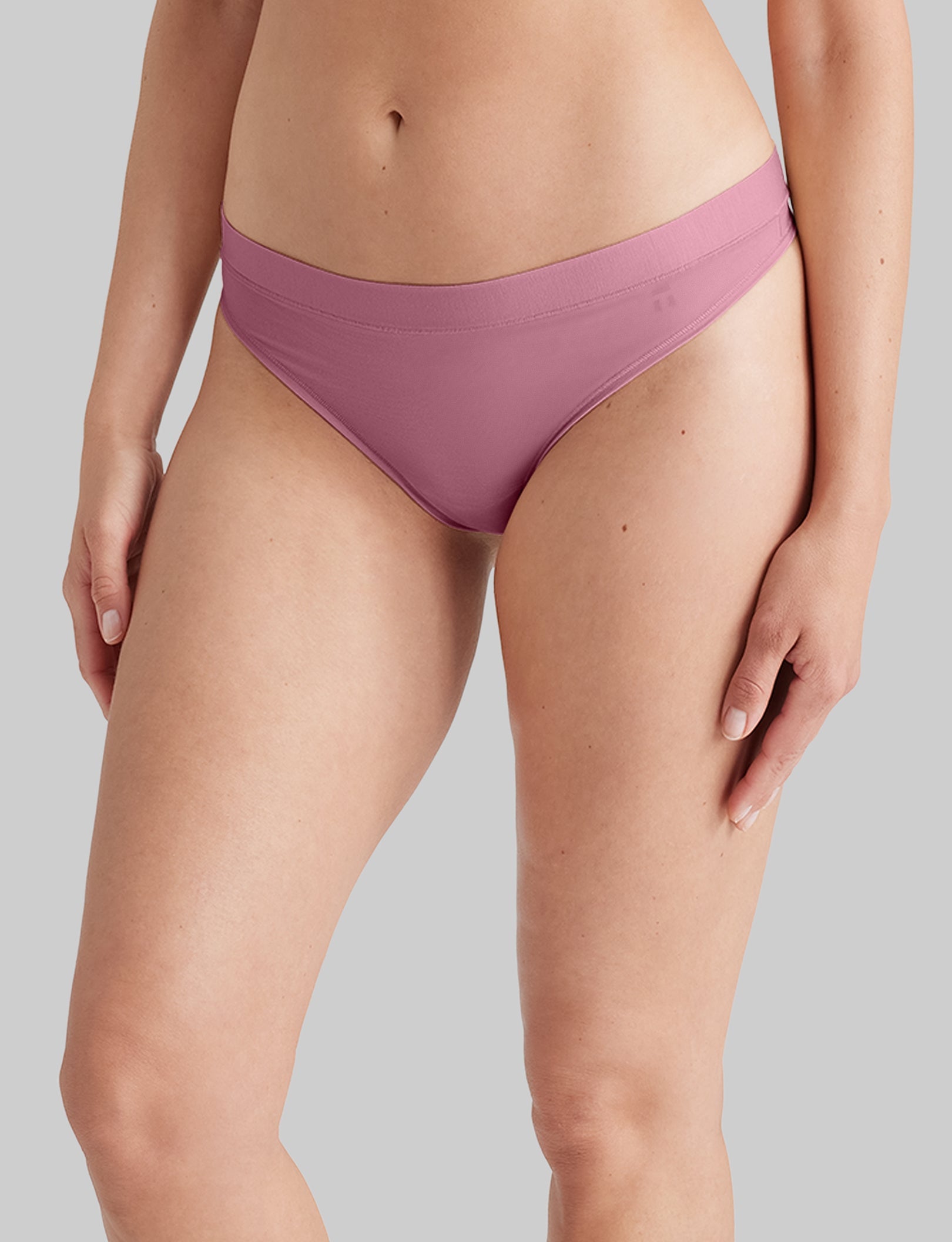 Seamless Women's Thong Underwear - Ultra Soft Second Skin Feel for All-Day Comfort - Perfect for Yoga, Workouts & Everyday Wear