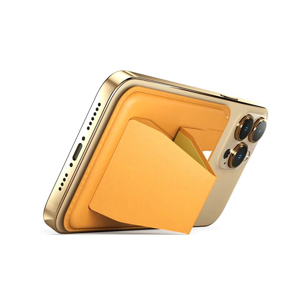 AeroFlex MagSafe Wallet - Slim RFID Blocking Card Holder for iPhone 12/13/14/15 Pro Max - Perfect for Travel, Work & Everyday Use