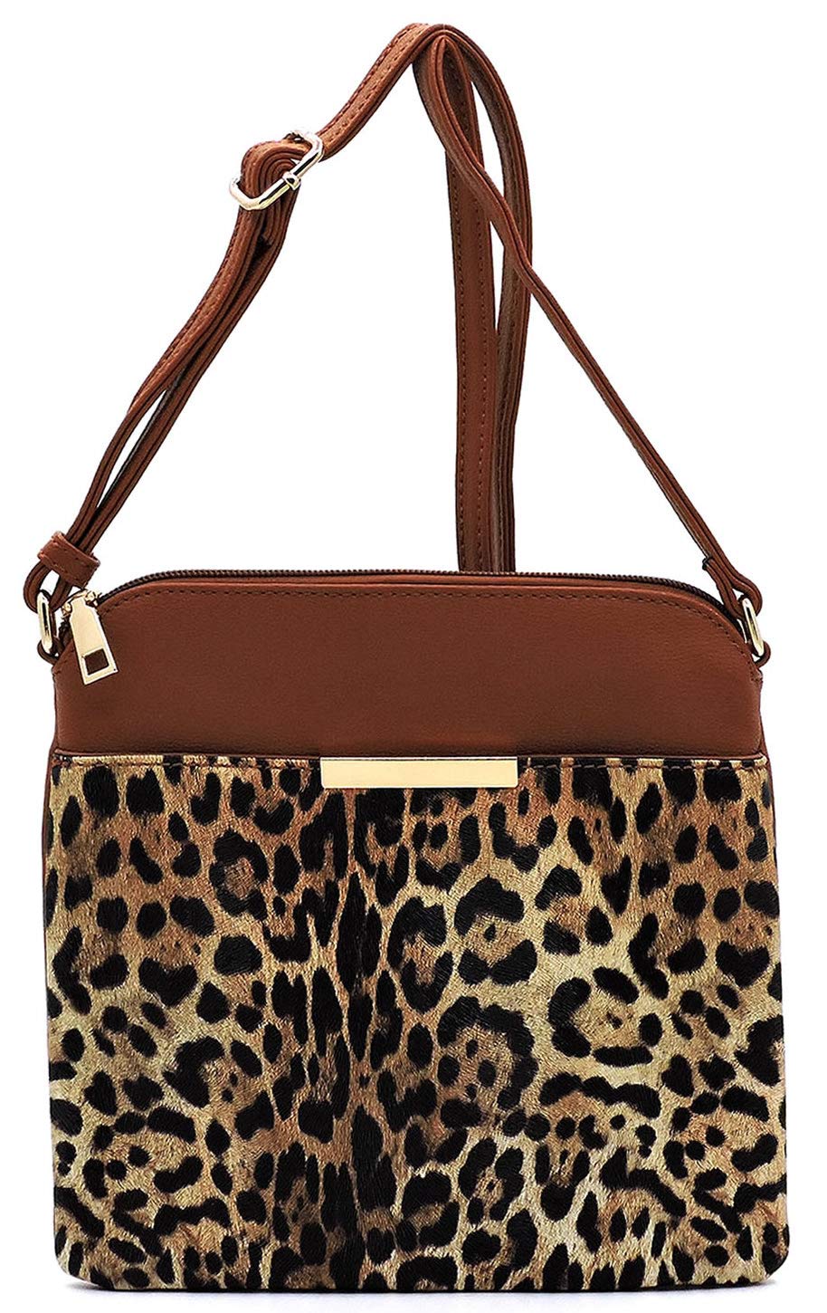 Leopard Print Crossbody Bag for Women - Stylish Animal Print Shoulder Purse & Satchel Handbag | Perfect for Casual Outings, Travel, and Everyday Use