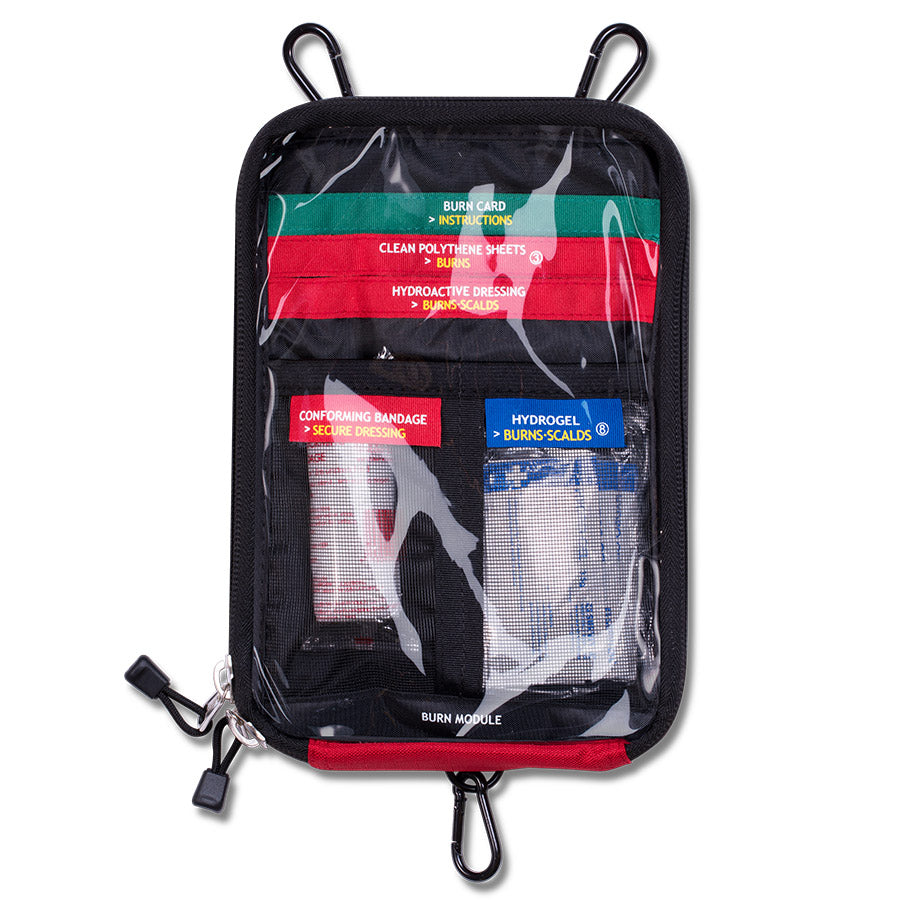 Survival Burn Module - Portable Fire Starter Kit for Camping, Hiking & Emergency Preparedness | Waterproof & Windproof Outdoor Gear