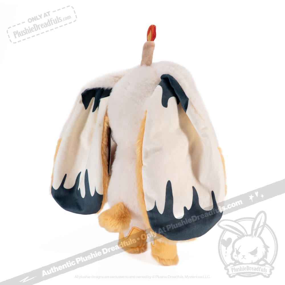 Plushie Dreadfuls Burnout Rabbit - Soft Stuffed Animal Toy for Stress Relief, Anxiety Comfort & Emotional Support | Perfect for Therapy, Bedroom Decor & Gift Giving