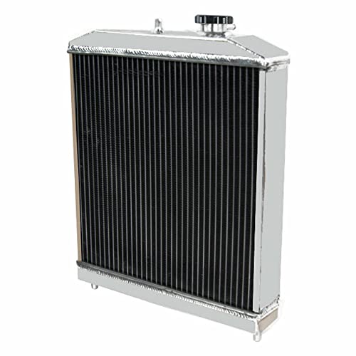 4-Row Aluminum Radiator for 1992-2000 Honda Civic EJ/EK/EG/DEL with D15/D16 Engine - Includes Shroud Fan & Relay Kit - Perfect for Engine Cooling & Performance Upgrades (Fits 1993-1999 Models) - Ideal for Daily Driving, Racing & Hot Weather Conditions