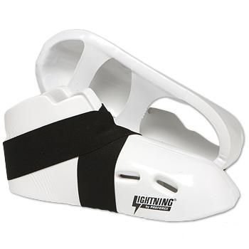 ProForce Lightning Kicks Sparring Shoes - Premium Martial Arts Footgear for Kickboxing & MMA Training - White Color - Size 15-16 (XXX-Large) - Perfect for Boxing, Taekwondo & Combat Sports Practice