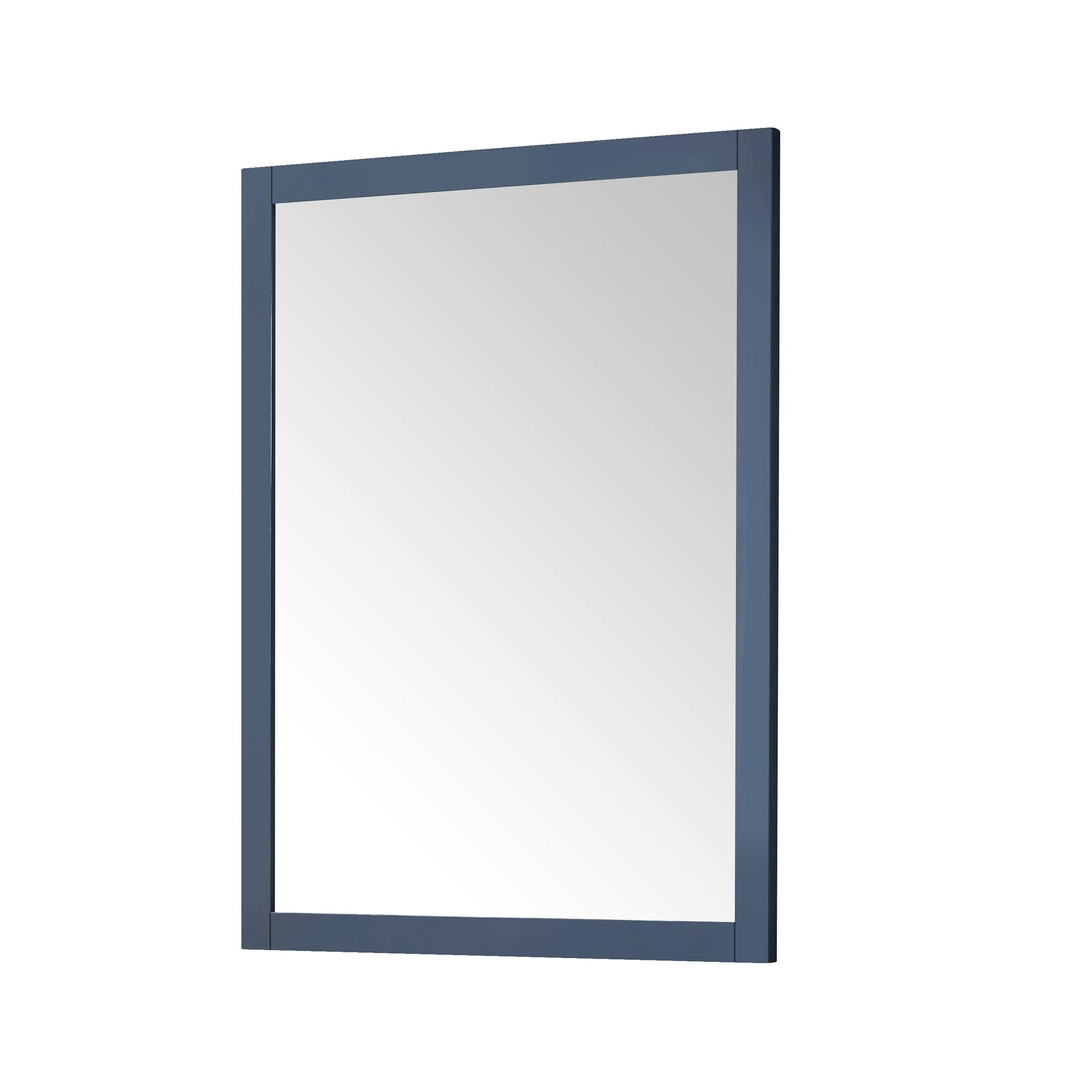 OVE Decors Tahoe 72-Inch Double Sink Bathroom Vanity Set in Midnight Blue with 2 Mirrors - Perfect for Master Bathroom Remodeling & Modern Home Decor