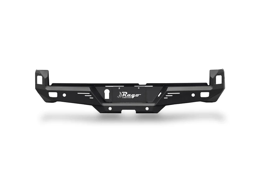 Rago Fabrication Heavy-Duty Rear Bumper for 2024-2025 Toyota Tacoma | Off-Road Protection & Towing | Perfect for Overlanding & Truck Modifications