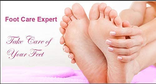 Anti Crack Full Length Silicone Foot Protector Socks - Moisturizing Heel & Foot Care for Cracked Feet, Heel Pain Relief - Perfect for Overnight Treatment, Dry Skin Repair & Diabetic Foot Comfort