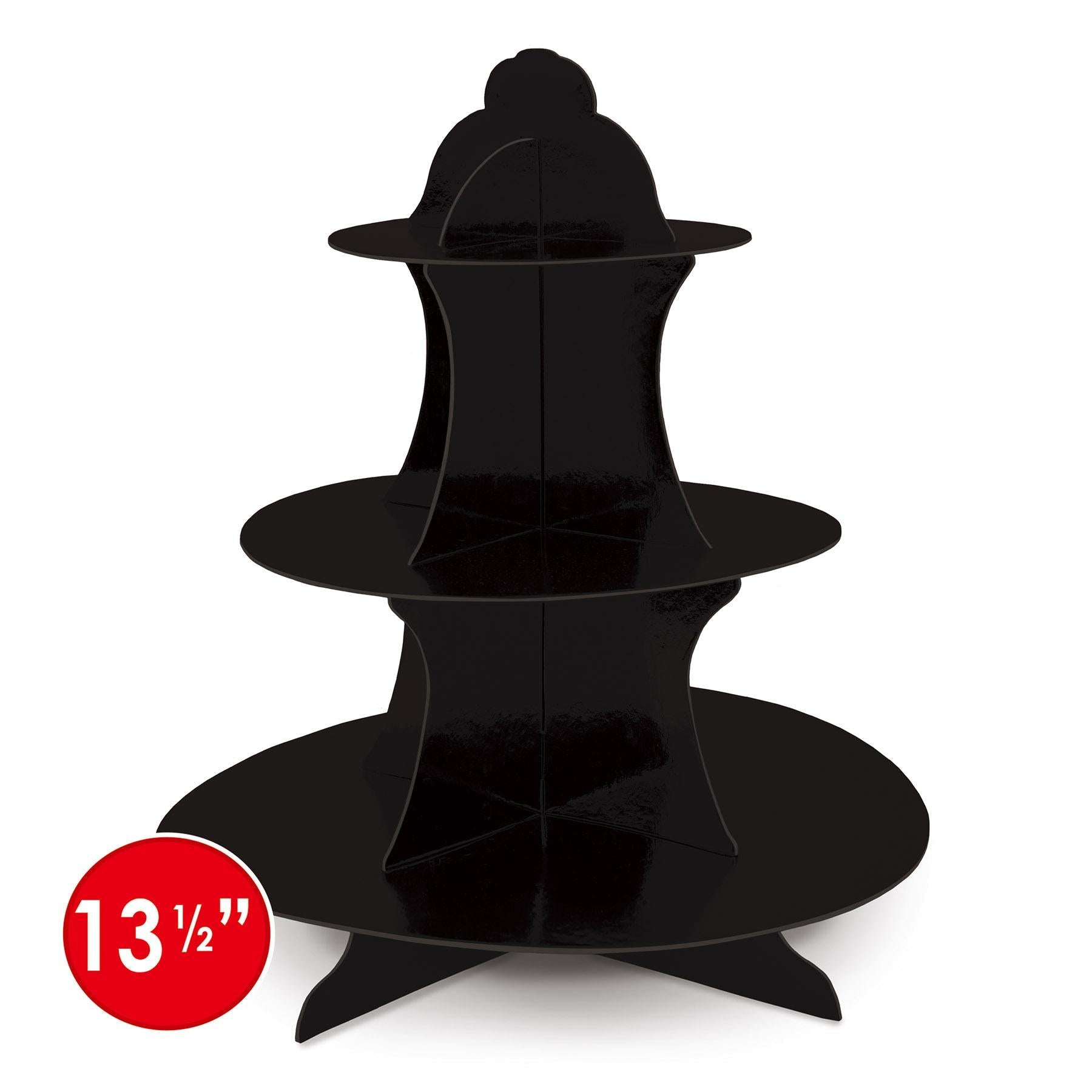 12 Pack Beistle Cupcake Party Stand - Durable Plastic Cupcake Display for Birthday Parties, Baby Showers & Wedding Desserts - Perfect for 24 Cupcakes, Party Decorations & Sweet Treats Presentation