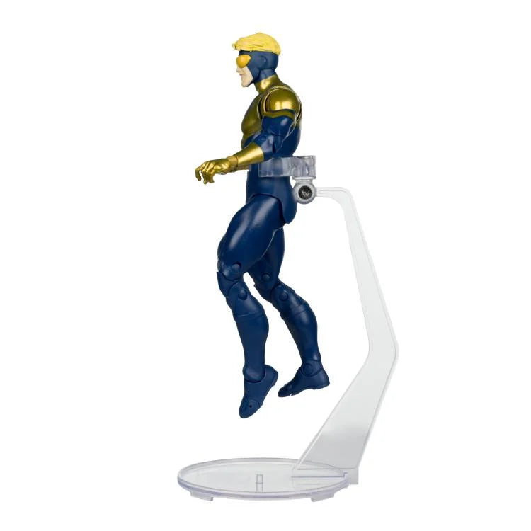 DC Multiverse Booster Gold 7-Inch Action Figure - Futures End Edition | Collectible DC Comics Superhero Toy for Display & Play