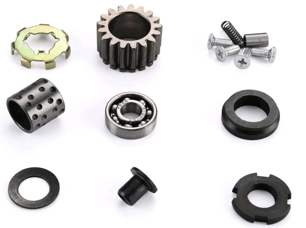 17T Manual Clutch Assembly for 50cc-125cc Dirt Bikes, ATV & Go-Karts - Compatible with Taotao & More - Perfect for Off-Road Racing & Engine Maintenance