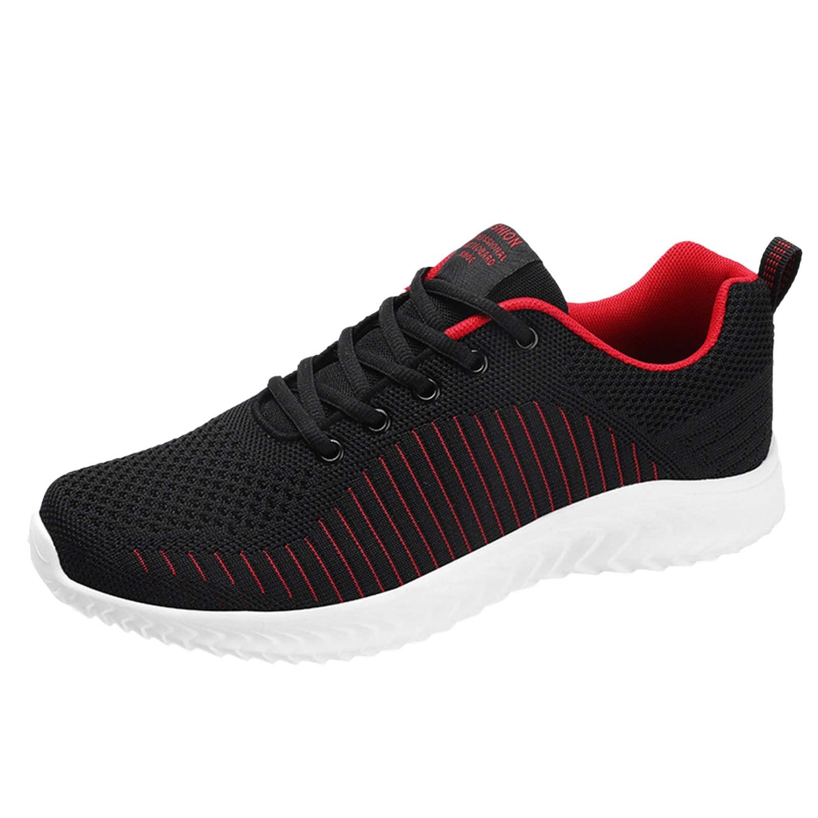 FAJIA Men's Slip-On Dress Shoes - Lightweight Breathable Mesh Sneakers for Summer, Large Size Non-Slip Casual Shoes for Outdoor & Office Wear | Perfect for Business Casual, Travel & Daily Commute