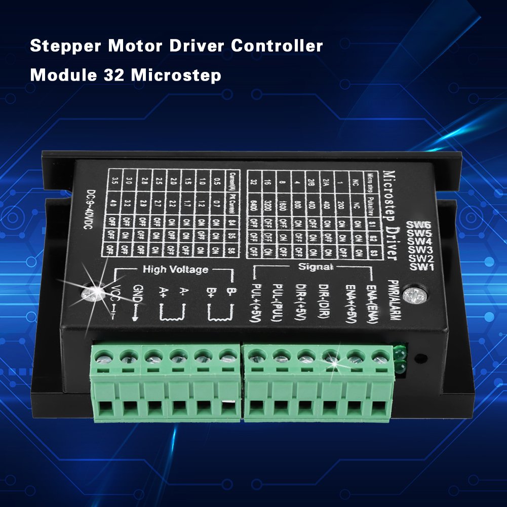 160W Stepper Motor Driver 0.5-4A for CNC Engraving & DIY Projects