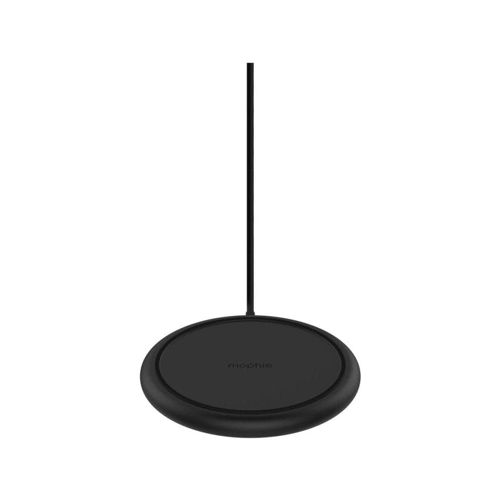 Mophie Wireless ChargeStream Pad - 7.5W/10W Fast Charging Qi-Certified Charging Pad for iPhone, Samsung & AirPods - Perfect for Home, Office & Nightstand Charging