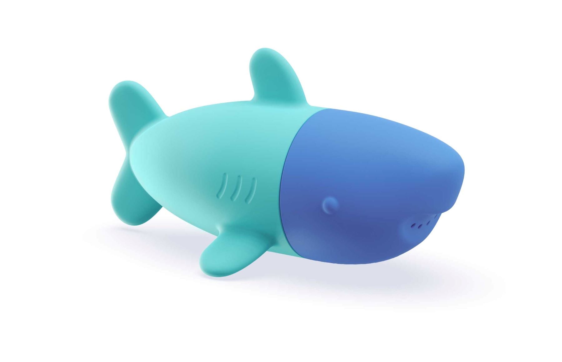 Squeezi Silicone Shark Bath Toy for Kids - Fun & Safe Bathtime Play - Perfect for Toddlers, Infants & Baby Showers - Encourages Sensory Development & Water Play