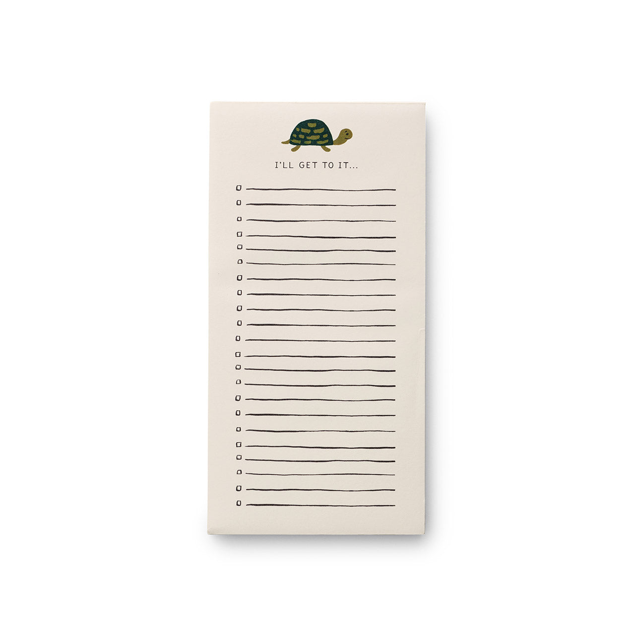 Rifle Paper Co. Shopping Notepad - Stylish Grocery List Pad for Kitchen, Office & Home Organization - Perfect for To-Do Lists, Meal Planning & Errands