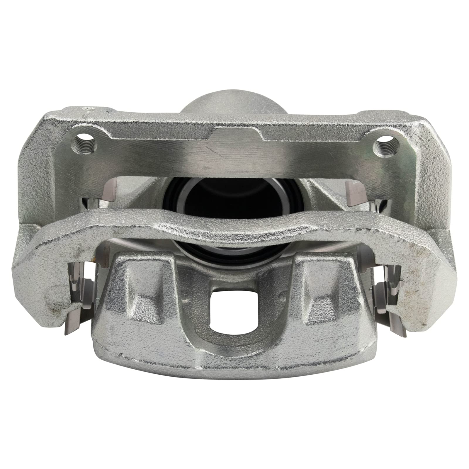 TRQ Front Performance Brake Pad & Rotor Kit - Semi-Metallic Vented G-Coated - Compatible with 2003-2004 Honda Accord - Includes Calipers, Pads & Rotors - Perfect for Daily Driving & Performance Upgrades