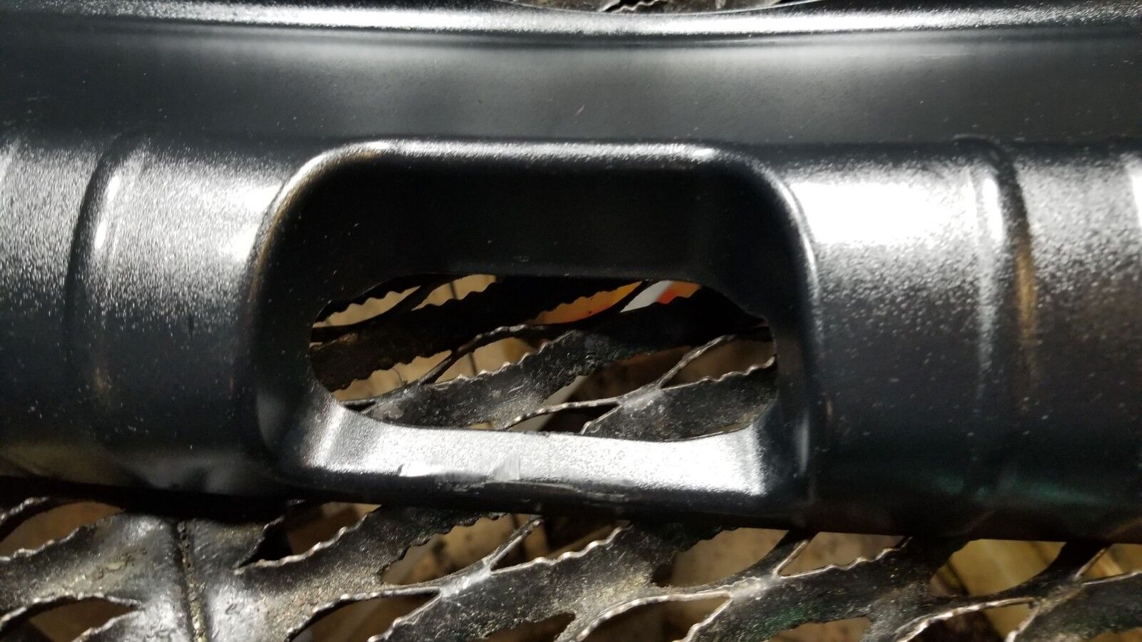 Original OEM Saab 9-3 Trunk Cowl Panel Trim Bottom Rear for Convertible (2004-2007) - Perfect for Restoration & Replacement Parts
