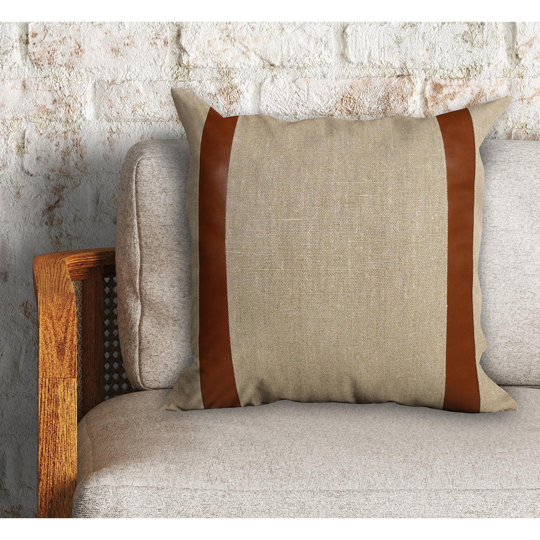 Organic Linen Pillow - Breathable & Hypoallergenic Bedding for Side Sleepers & Hot Sleepers - Perfect for Home, Hotel, and Airbnb Use