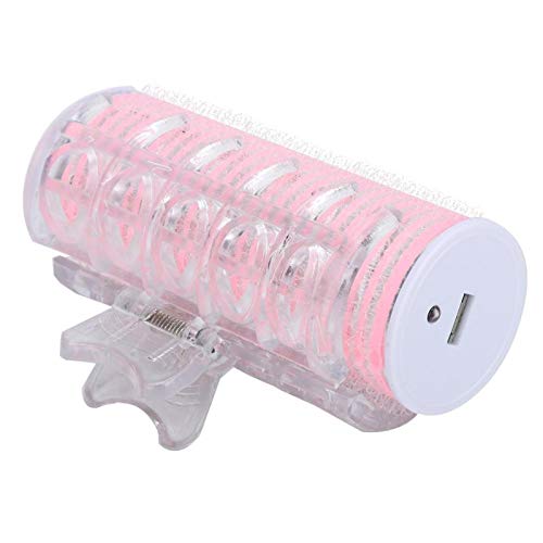 Professional Electric Hair Roller Set - Durable & Strong Adhesion Curling Iron for Salon-Quality Styling at Home (Pink) | Perfect for Daily Hairstyling, Parties & Special Occasions