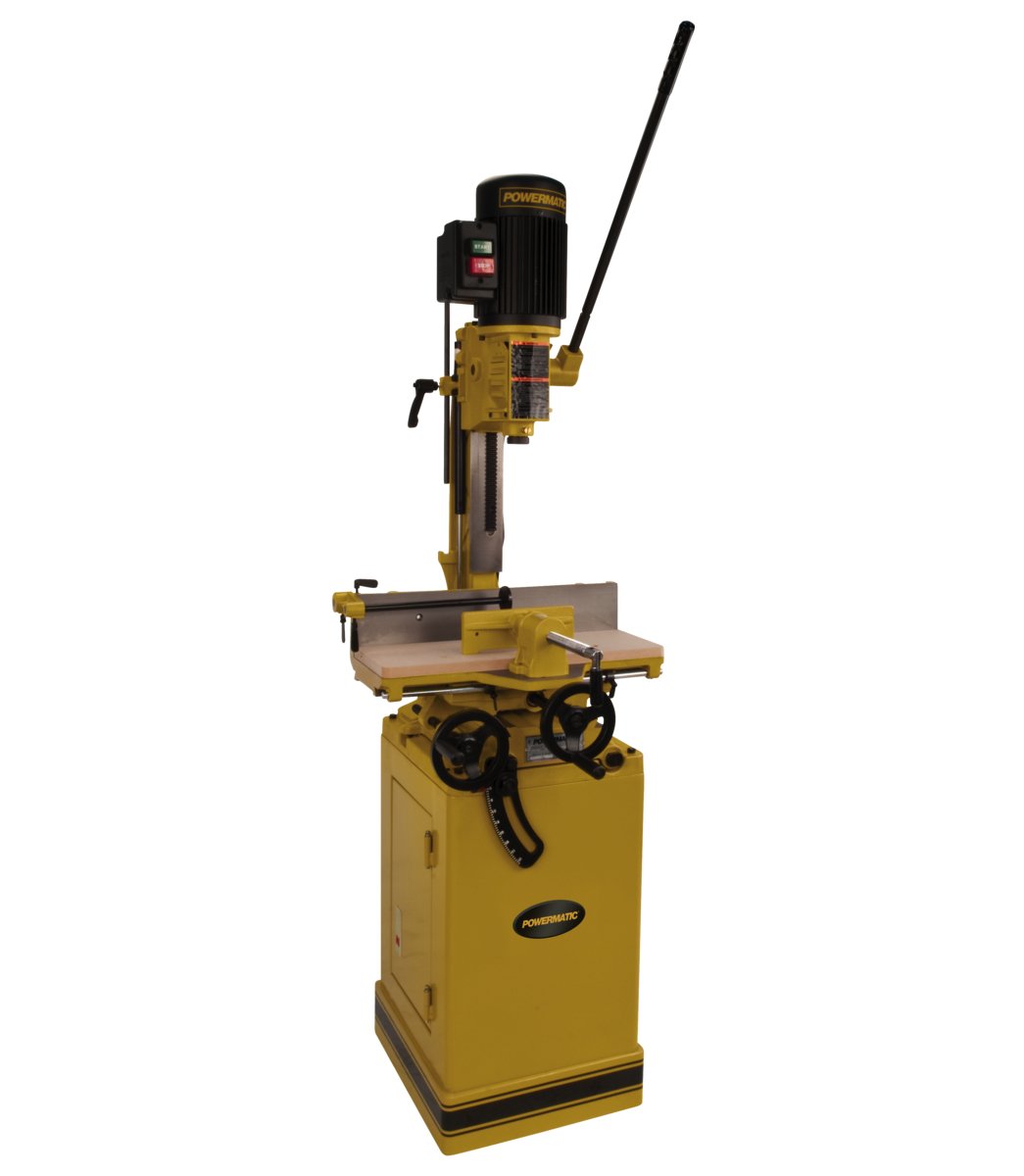 719T Mortiser - 1HP Single Phase 115/230V Woodworking Mortising Machine for Cabinet Making & Furniture Building