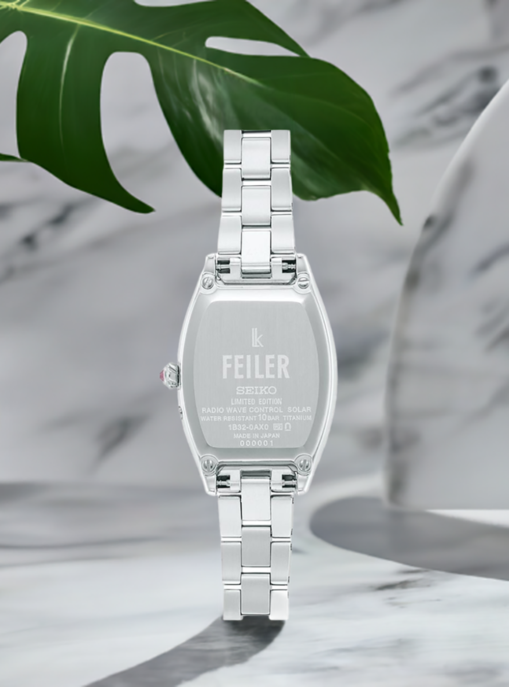 SEIKO LUKIA SSQW090 Ladies' Limited Edition Watch - Japan Made JDM, Feiler Collaboration - Perfect for Women's Fashion & Special Occasions