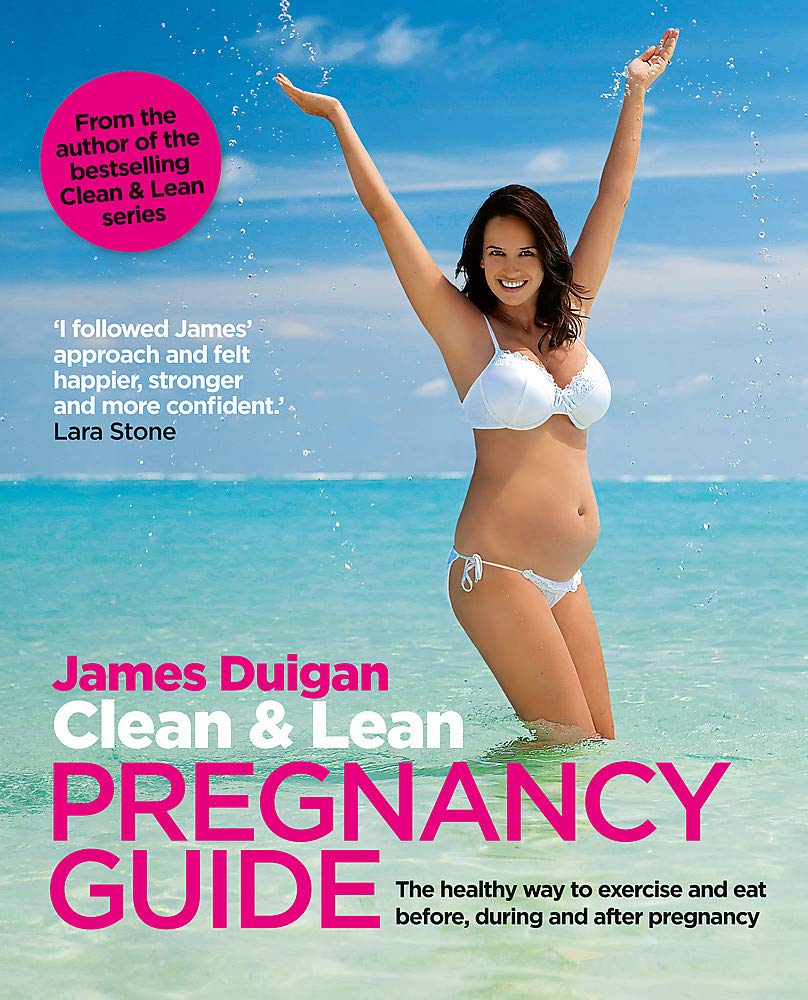 Clean & Lean Pregnancy Guide - Healthy Eating & Fitness Tips for Expecting Moms | Pregnancy Nutrition & Wellness Book for a Safe, Natural Journey
