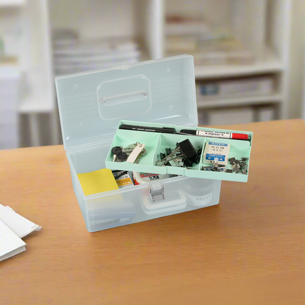 IDEAL CASE BOX RT (8802) - Durable Storage Solution for Electronics, Tools & Accessories - Perfect for Home, Office & Travel Organization