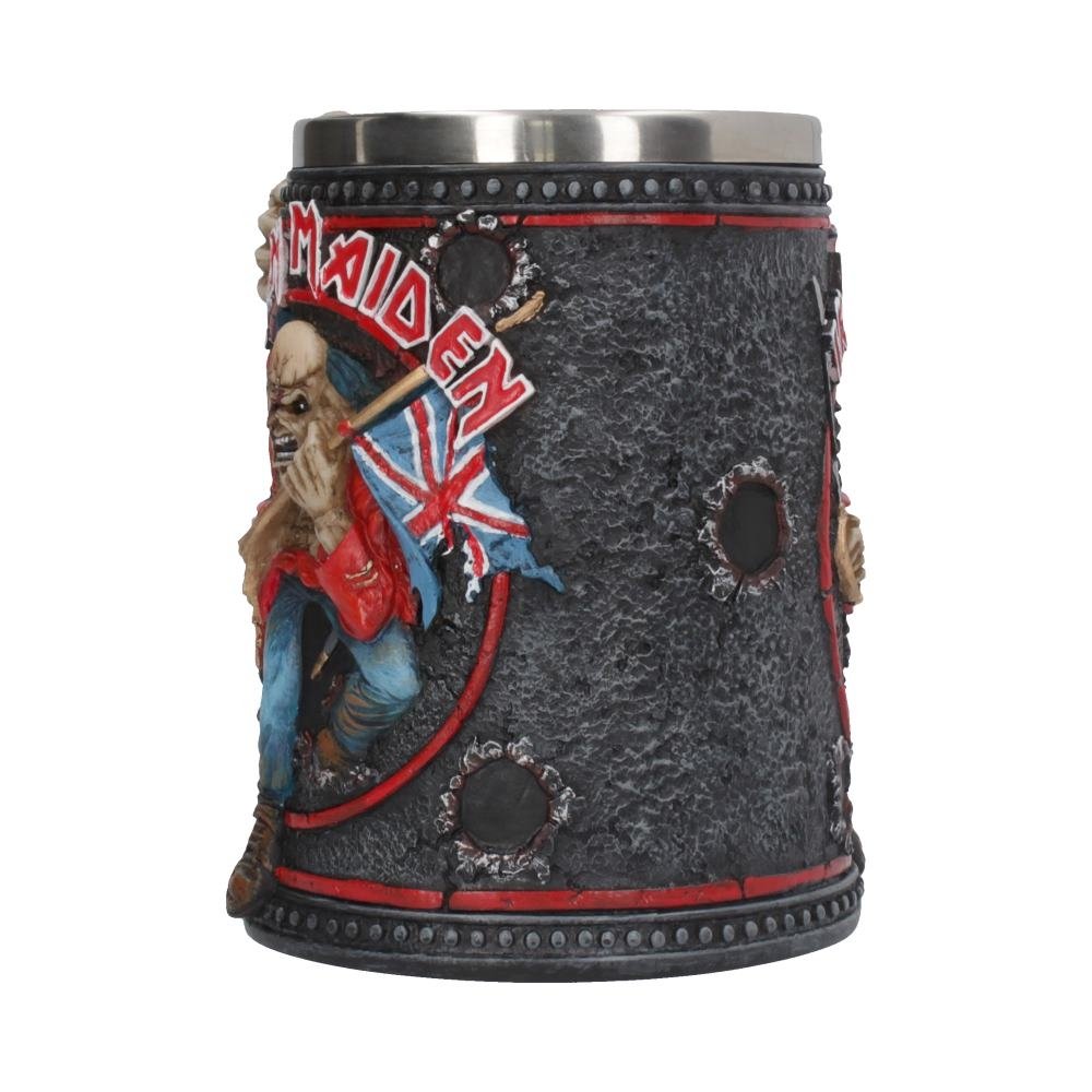 Nemesis Now Iron Tankard - Medieval Drinking Cup with Handle - Perfect for Renaissance Fairs, Viking Reenactments & Fantasy Themed Parties