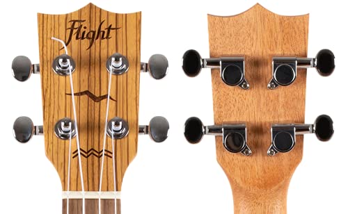 SP/Zeb DUC 525 EQ 4-String Concert Ukulele with EQ - Professional Acoustic Electric Ukulele for Beginners & Adults - Perfect for Travel, Beach, Camping & Live Performances