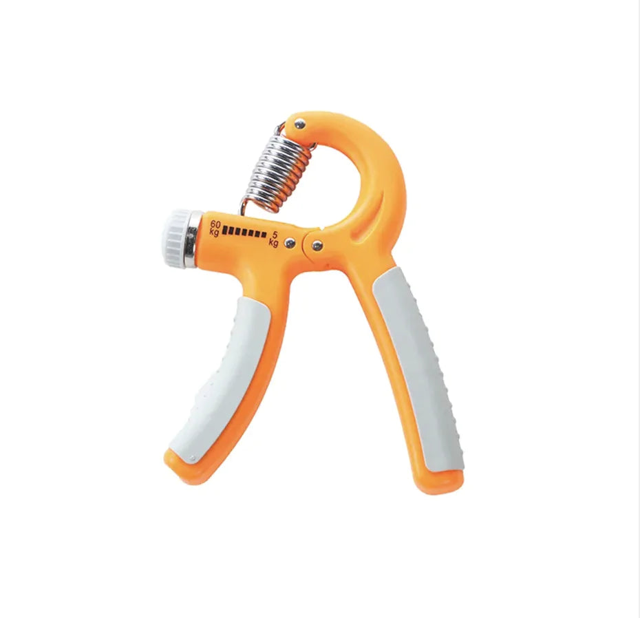Adjustable Spring Hand Grip Strengthener - Forearm & Hand Exercise Equipment for Strength Training, Physical Therapy & Rehabilitation - Perfect for Home Gym, Office Stress Relief & Athlete Workouts