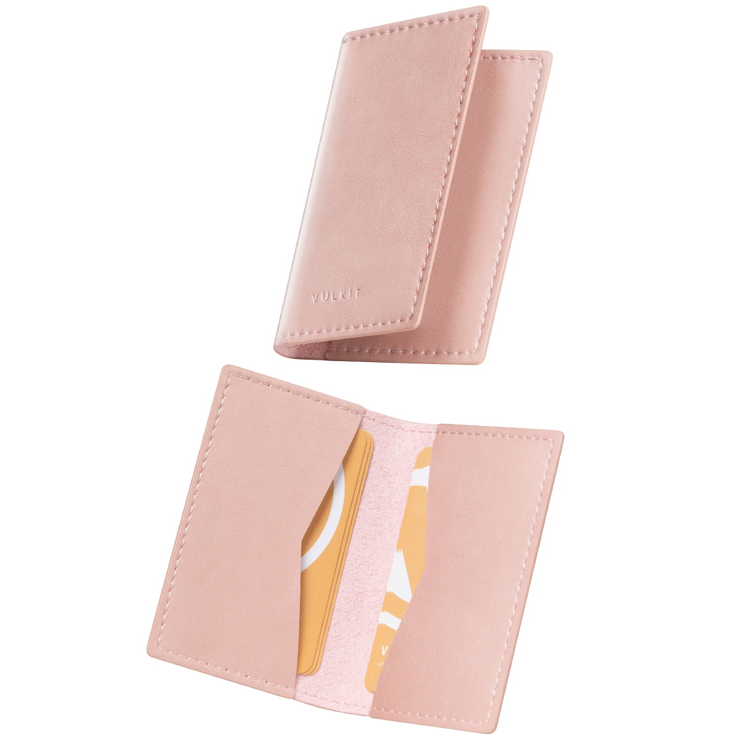 VBC100 Dual-Sided Slim Business Card Holder - Holds Up to 20 Credit Cards & ID Cards | Perfect for Professionals, Networking Events & Wallet Replacement